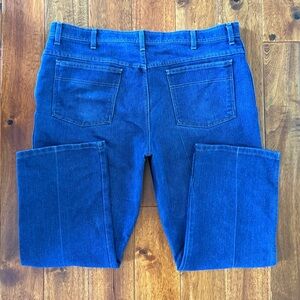 Basic Editions men’s 42x29 blue denim jeans pants